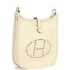 Hermès Evelyne TPM Cream Clemence Palladium Hardware