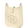 Hermès Evelyne TPM Cream Clemence Palladium Hardware