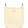 Hermès Evelyne TPM Cream Clemence Palladium Hardware