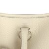 Hermès Evelyne TPM Cream Clemence Palladium Hardware