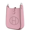 Hermès Evelyne Sellier TPM Mauve Sylvestre Epsom Palladium Hardware