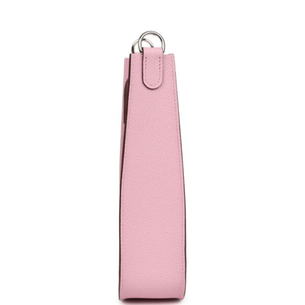 Hermès Evelyne Sellier TPM Mauve Sylvestre Epsom Palladium Hardware