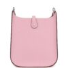 Hermès Evelyne Sellier TPM Mauve Sylvestre Epsom Palladium Hardware