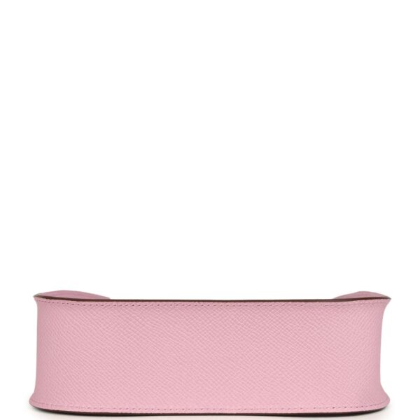 Hermès Evelyne Sellier TPM Mauve Sylvestre Epsom Palladium Hardware