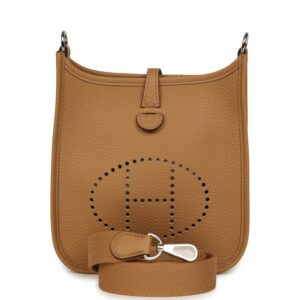 H-E-260324-2-01 Hermès Evelyne TPM Biscuit Clemence Palladium Hardware
