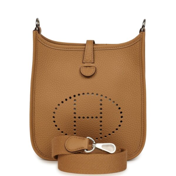 H-E-260324-2-01 Hermès Evelyne TPM Biscuit Clemence Palladium Hardware