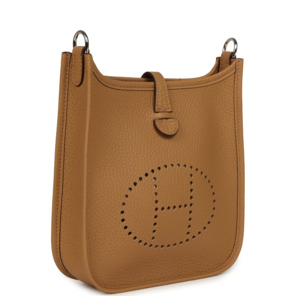 H-E-260324-2-02 Hermès Evelyne TPM Biscuit Clemence Palladium Hardware