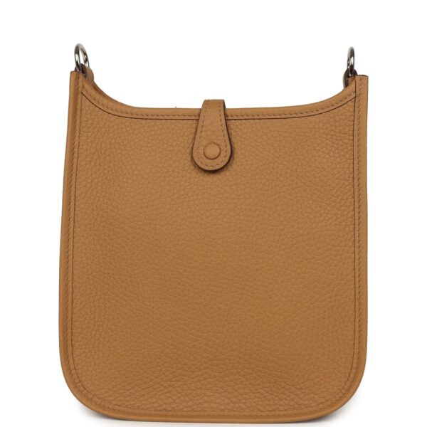 H-E-260324-2-05 Hermès Evelyne TPM Biscuit Clemence Palladium Hardware