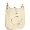 H-E-260331-4-02 Hermès Evelyne TPM Cream Clemence Gold Hardware