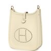 H-E-260331-4-03 Hermès Evelyne TPM Cream Clemence Gold Hardware