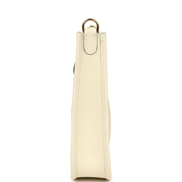H-E-260331-4-04 Hermès Evelyne TPM Cream Clemence Gold Hardware