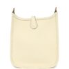 H-E-260331-4-05 Hermès Evelyne TPM Cream Clemence Gold Hardware