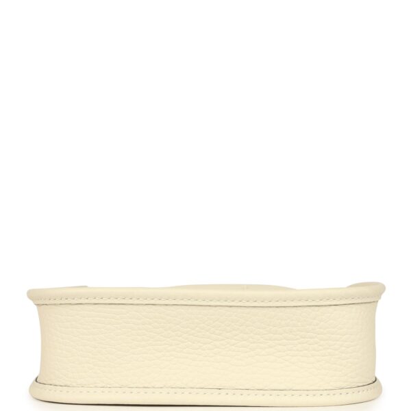 H-E-260331-4-06 Hermès Evelyne TPM Cream Clemence Gold Hardware