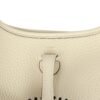H-E-260331-4-07 Hermès Evelyne TPM Cream Clemence Gold Hardware