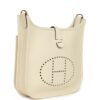 Hermès Evelyne 23 Cream Clemence Gold Hardware