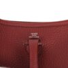 H-E-260417-2-07 Hermès Evelyne TPM Rouge H Clemence Palladium Hardware