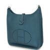 H-E-260512-2-03 Hermès Evelyne III PM Blue Jean Clemence Palladium Hardware