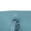 H-E-260512-2-07 Hermès Evelyne III PM Blue Jean Clemence Palladium Hardware