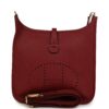 H-E-260601-3-01 Hermès Evelyne III PM Rouge H Clemence Gold Hardware
