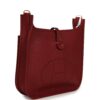 H-E-260601-3-02 Hermès Evelyne III PM Rouge H Clemence Gold Hardware