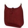 H-E-260601-3-03 Hermès Evelyne III PM Rouge H Clemence Gold Hardware