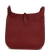 H-E-260601-3-05 (1) Hermès Evelyne III PM Rouge H Clemence Gold Hardware