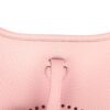 H-E-260622-1-07 Hermès Evelyne TPM Rose Sakura Clemence Palladium Hardware