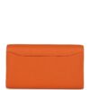 H-FBSLG-251106-6-04 Hermès Constance Wallet Togo Orange Epsom Palladium Hardware