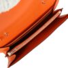 H-FBSLG-251106-6-08 Hermès Constance Wallet Togo Orange Epsom Palladium Hardware