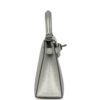 Hermès Kelly Sellier 20 Argent Chevre Chamkilight Palladium Hardware