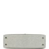 Hermès Kelly Sellier 20 Argent Chevre Chamkilight Palladium Hardware