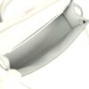 Hermès Kelly Sellier 20 Argent Chevre Chamkilight Palladium Hardware