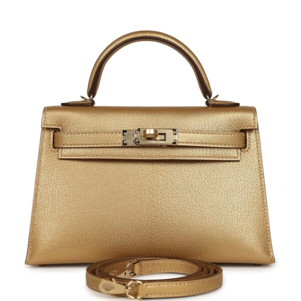 H-K-260528-7-01 Hermès Kelly Sellier 20 Dore Chevre Chamkilight Permabrass Hardware