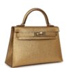 H-K-260528-7-02 Hermès Kelly Sellier 20 Dore Chevre Chamkilight Permabrass Hardware