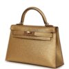 H-K-260528-7-03 Hermès Kelly Sellier 20 Dore Chevre Chamkilight Permabrass Hardware