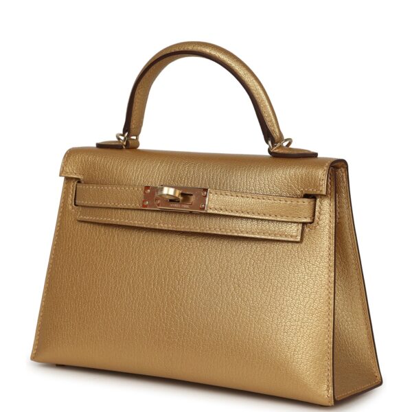 H-K-260528-7-03 Hermès Kelly Sellier 20 Dore Chevre Chamkilight Permabrass Hardware
