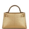 H-K-260528-7-05 Hermès Kelly Sellier 20 Dore Chevre Chamkilight Permabrass Hardware
