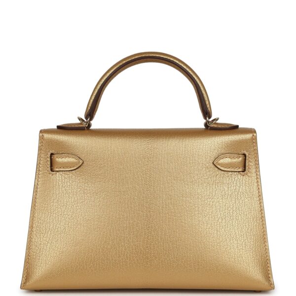 H-K-260528-7-05 Hermès Kelly Sellier 20 Dore Chevre Chamkilight Permabrass Hardware