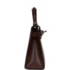 H-K-260619-2-05 Hermès "Clou De Coeur" Kelly Sellier 20 Terre Chevre Chamkila Palladium Hardware