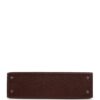 H-K-260619-2-07 Hermès "Clou De Coeur" Kelly Sellier 20 Terre Chevre Chamkila Palladium Hardware