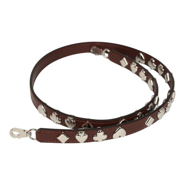 H-K-260619-2-11 Hermès "Clou De Coeur" Kelly Sellier 20 Terre Chevre Chamkila Palladium Hardware