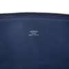 Hermes Bolide 45 Bag Blue de Prusse Togo Leather with Palladium Hardware