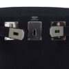 Hermès Hac a Dos PM Backpack Caban Tricolor Togo Leather with Palladium Hardware