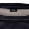 Hermès Hebdo Reporter Messenger Bag Black Evergrain Leather with Palladium Hardware