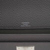authentic-hermes-kelly-depeches Hermes Kelly Depeches 25 Pouch Bag Etain Togo Leather with Palladium Hardware