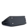 Epsom Tadelakt Chevre Mysore Casaque Etoilee Kelly Sellier 25 Ardoise Black Vert Peppermint