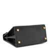 fde31fa8bde561a732d6f86360764921 Lizard Mini Kelly Sellier 20 Black