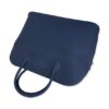 Hermes Bolide 45 Bag Blue de Prusse Togo Leather with Palladium Hardware