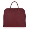 Hermès Bolide 45 Bag Rouge H Togo Leather with Palladium Hardware