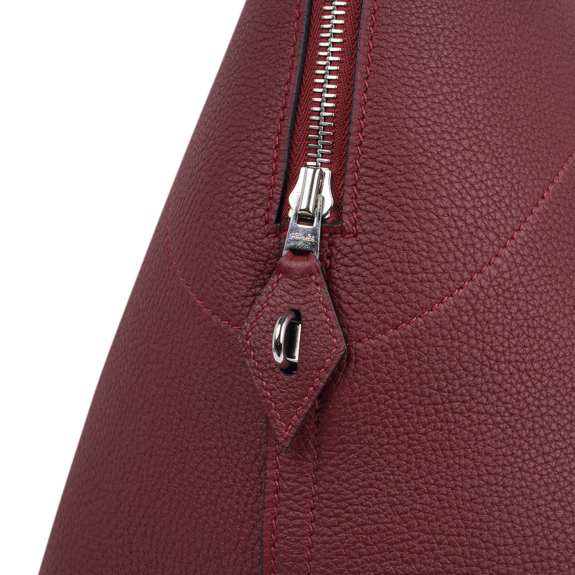 Hermès Bolide 45 Bag Rouge H Togo Leather with Palladium Hardware